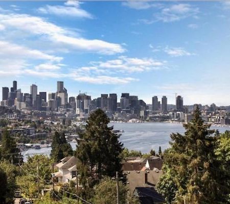 Rooftop Patio With Waterview, Private Garden & Grill 3Br 3Ba- Modern Cityscape Seattle Bagian luar foto
