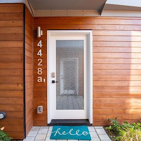 Rooftop Patio With Waterview, Private Garden & Grill 3Br 3Ba- Modern Cityscape Seattle Bagian luar foto