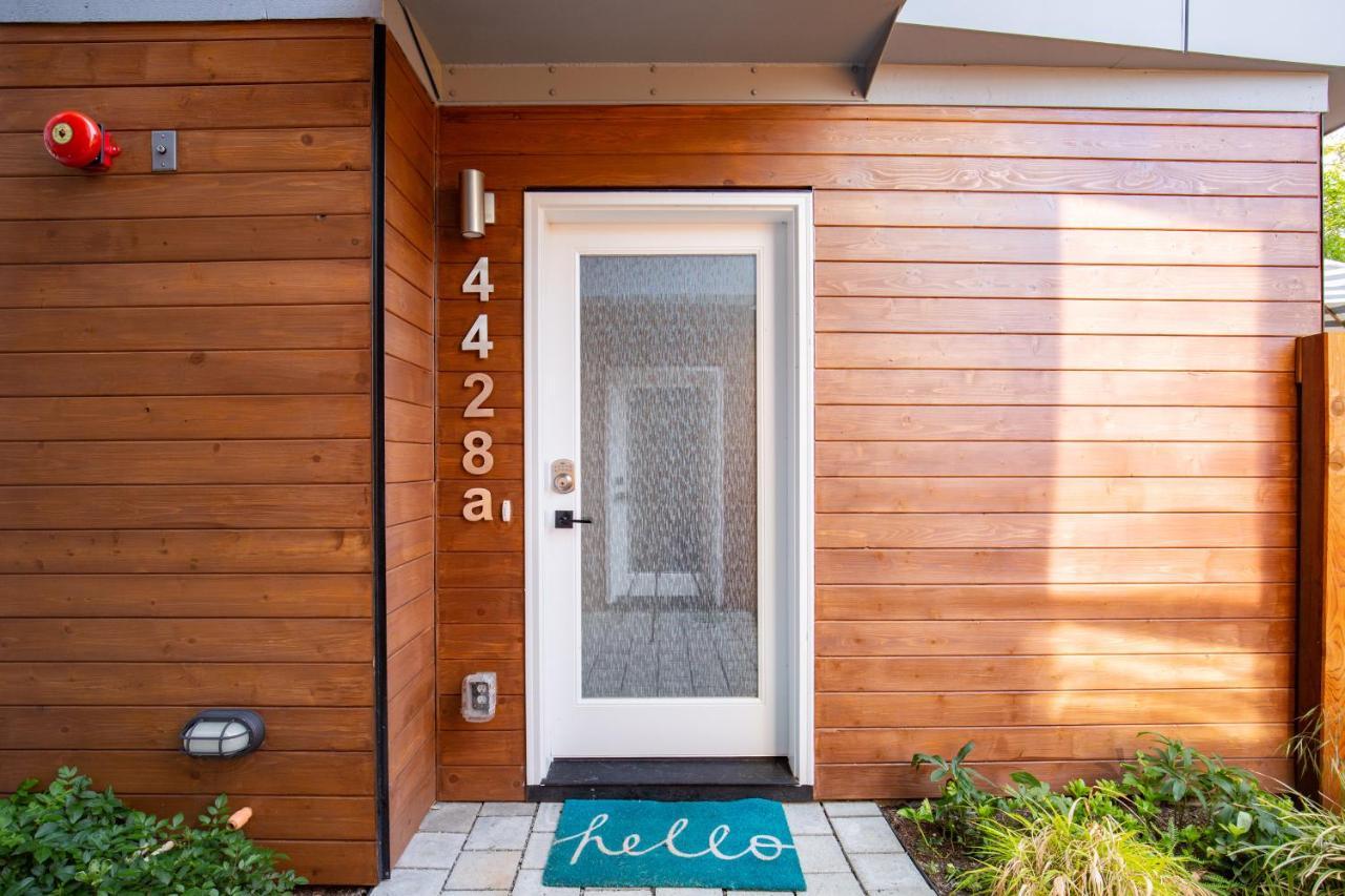 Rooftop Patio With Waterview, Private Garden & Grill 3Br 3Ba- Modern Cityscape Seattle Bagian luar foto