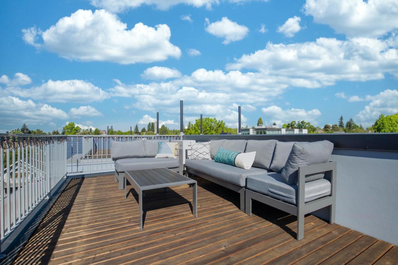 Rooftop Patio With Waterview, Private Garden & Grill 3Br 3Ba- Modern Cityscape Seattle Bagian luar foto